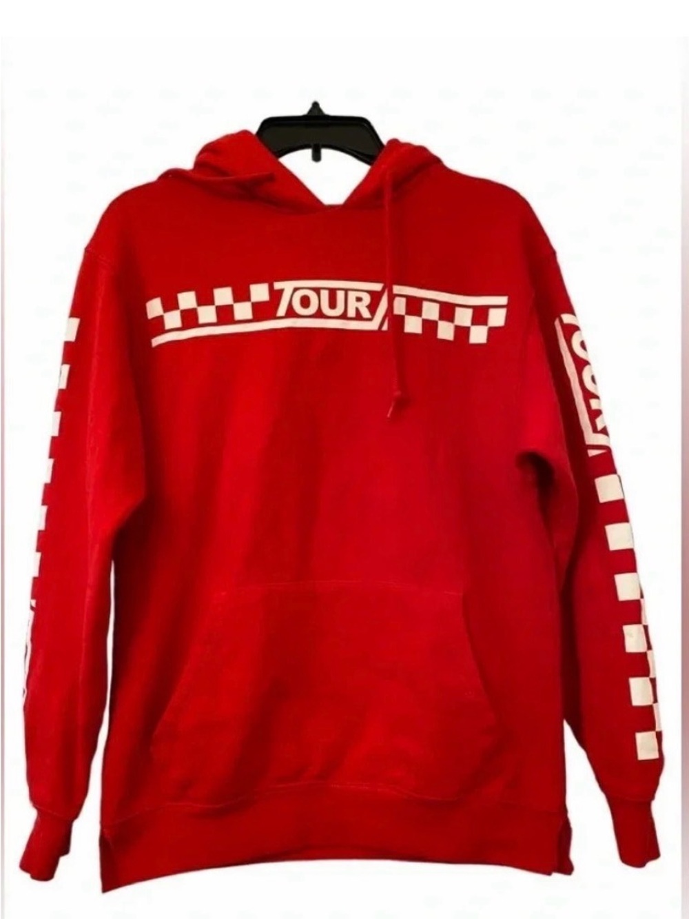 Justin Bieber Red Tour Sweatshirt Sweater Hoodie Sz XS